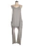 Assorted Brands Solid Gray Jumpsuit Size 10 - photo 1