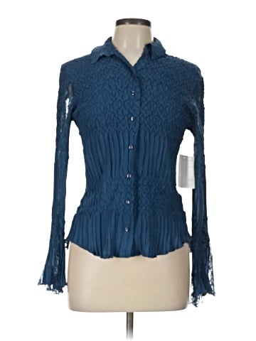 Komarov Long Sleeve Blouse (view 1)