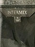 Intermix Black Short Sleeve Top Size S - photo 7