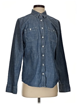 Lands' End Long Sleeve Button Down Shirt