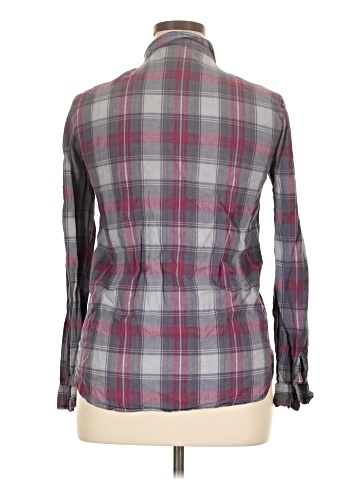 Passport Long Sleeve Button-Down Shirt (view 2)