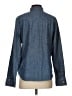 Lands' End 100% Cotton Blue Long Sleeve Button-Down Shirt Size S (estimated) - photo 2