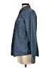Lands' End 100% Cotton Blue Long Sleeve Button-Down Shirt Size S (estimated) - photo 5