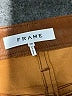 FRAME 100% Leather Brown Jeans Size 28 waist - photo 3
