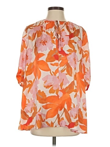 BOSS by HUGO BOSS 3/4 Sleeve Blouse (view 1)