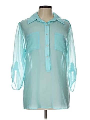 Kaya di Koko 3/4 Sleeve Blouse (view 1)