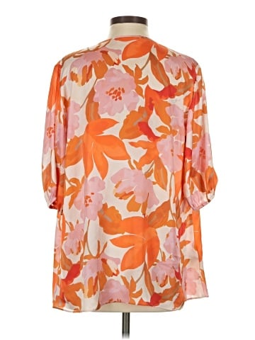 BOSS by HUGO BOSS 3/4 Sleeve Blouse (view 2)
