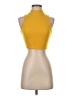 Shein Yellow Sleeveless Turtleneck Size 2 - photo 1