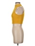 Shein Yellow Sleeveless Turtleneck Size 2 - photo 5
