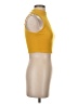 Shein Yellow Sleeveless Turtleneck Size 2 - photo 4