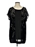 CAbi Black Sleeveless T-Shirt Size S - photo 1