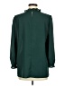 Unbranded 100% Polyester Green Long Sleeve Blouse Size M - photo 2