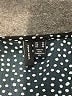 Vero Moda 100% Polyester Polka Dots Black Casual Dress Size M - photo 7