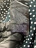 Vero Moda 100% Polyester Polka Dots Black Casual Dress Size M - photo 8