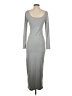 Unbranded Gray Casual Dress Size S - photo 2