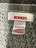 Bongo Houndstooth Gray Pullover Sweater Size S - photo 7