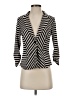 Poetry Clothing Stripes Black Blazer Size S - photo 1