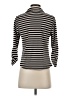 Poetry Clothing Stripes Black Blazer Size S - photo 2