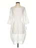 Assorted Brands 100% Polyester White Casual Dress Size S - photo 1