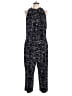Leota Stars Black Jumpsuit Size L - photo 1