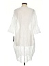 Assorted Brands 100% Polyester White Casual Dress Size S - photo 2