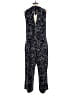 Leota Stars Black Jumpsuit Size L - photo 2
