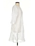 Assorted Brands 100% Polyester White Casual Dress Size S - photo 4