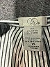 CAD Stripes Silver Long Sleeve Button-Down Shirt Size XS - photo 7