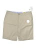 Bermuda Sands Solid Tan Khaki Shorts Size 16 - photo 1