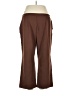 Joan Rivers Brown Active Pants Size 1X (petite) - photo 2