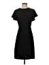 Neiman Marcus 100% Polyester Solid Black Cocktail Dress Size 2 - photo 1
