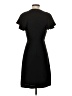 Neiman Marcus 100% Polyester Solid Black Cocktail Dress Size 2 - photo 2