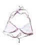 Zaful Animal Print Purple Swimsuit Top Size XS - photo 2