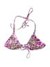 Zaful Animal Print Purple Swimsuit Top Size XS - photo 1
