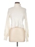 Blue Rain Ivory Turtleneck Sweater Size M - photo 1