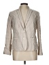 E3 by Etcetera Stripes Ivory Blazer Size 10 - photo 1