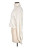 Blue Rain Ivory Turtleneck Sweater Size M - photo 5