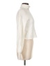 Blue Rain Ivory Turtleneck Sweater Size M - photo 4