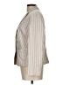 E3 by Etcetera Stripes Ivory Blazer Size 10 - photo 5