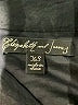 Elizabeth and James Black Coat Size XS - photo 7