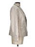 E3 by Etcetera Stripes Ivory Blazer Size 10 - photo 4