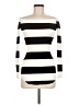 Nadia Tarr Ivory 3/4 Sleeve T-Shirt One size - photo 1