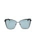 DIFF Teal Black Sunglasses One size - photo 2