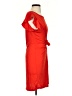 Max Studio Solid Red Cocktail Dress Size S - photo 4