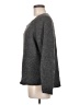 Mustard Seed Solid Gray Pullover Sweater Size M - photo 5