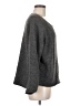 Mustard Seed Solid Gray Pullover Sweater Size M - photo 4