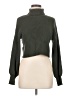 Blue Rain Green Turtleneck Sweater Size M - photo 1