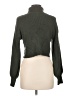 Blue Rain Green Turtleneck Sweater Size M - photo 2