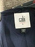 CAbi 100% Polyester Black Sleeveless Blouse Size S - photo 7