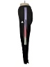 Adidas 100% Polyester Black Track Pants Size M - photo 5